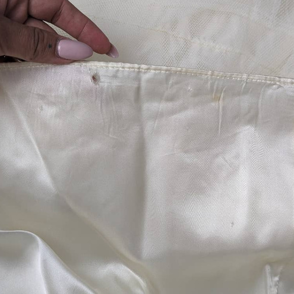 Vintage Gunne Sax Romantic Renaissance Off Shoulder  Bridal Collection  26W - Picture 11 of 12